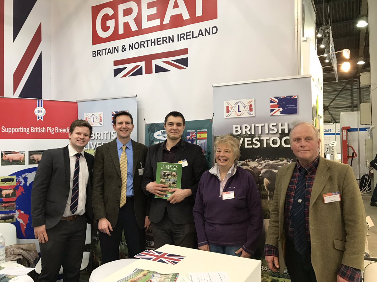 IntlMilling's tweet image. Group photo at @GREATBritain Pavilion at #GrainTech