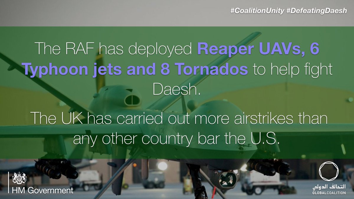 UKagainstDaesh's tweet image. #Daesh is losing territory &amp;amp; they are on the back foot. UK at the forefront of the military effort: theglobalcoalition.org/uk-defeat-daes… #CoalitionUnity