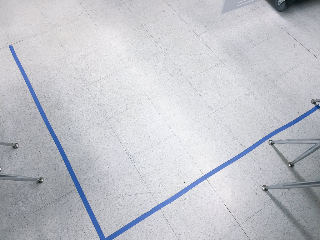 its_morgancave's tweet photo. Tiles come in handy for instant coordinate grids! Ss said Ooooh cool and Ooooh I just knew you would do that with the tiles! #5thmath #mstgo https://t.co/N9KQOiHgl1