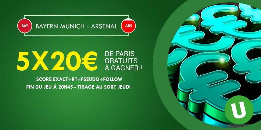 UnibetFrance's tweet photo. ⚽️💰 Quel sera le score du match #FCBARS ? 5x20€ de #freebet à gagner. 
#TeamParieur https://t.co/BSsoOkELR3