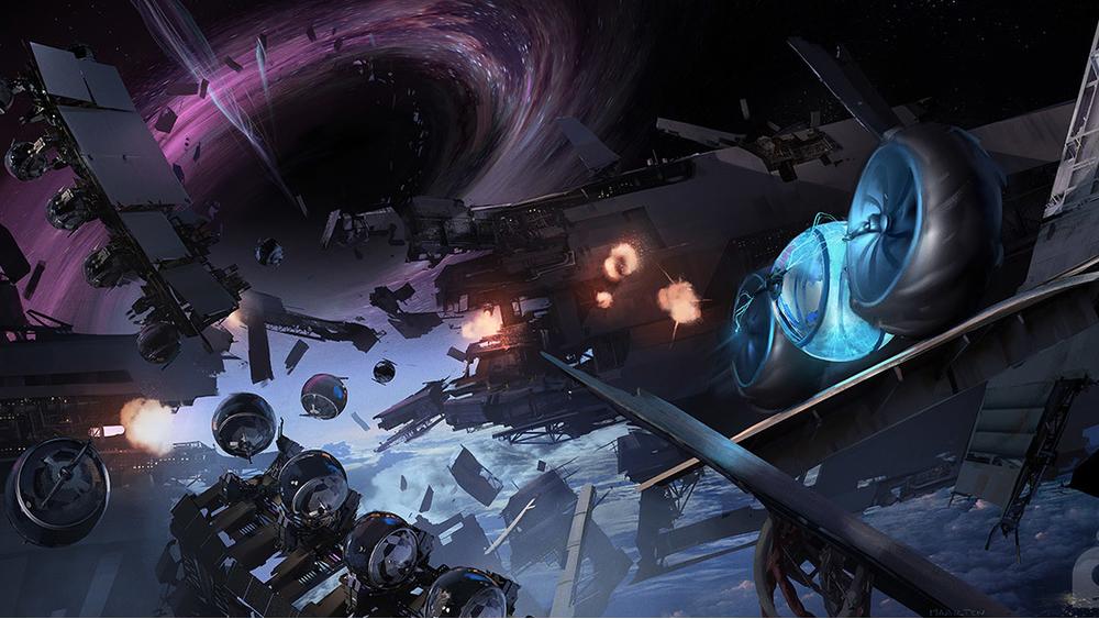 Robotsaid's tweet image. Former Guerrilla Games developer releases Revolve on Steam robotsaid.com/press-release/…