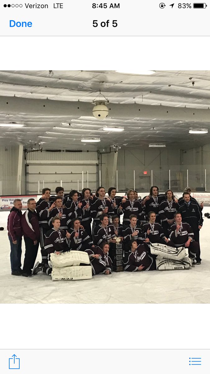 RyanBaccino's tweet photo. 🏒🏆🅰️ https://t.co/bjbsterkbt