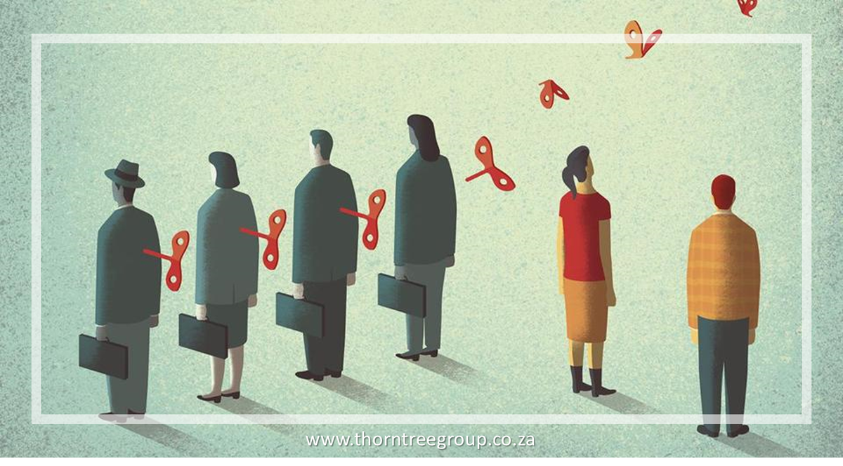 ThornTreeGroup's tweet photo. What skills/jobs will we need in the future? https://t.co/hBOPyUDdxJ via @HRZone #AI #Robot #Job #Empathy https://t.co/k8MEeku6I2