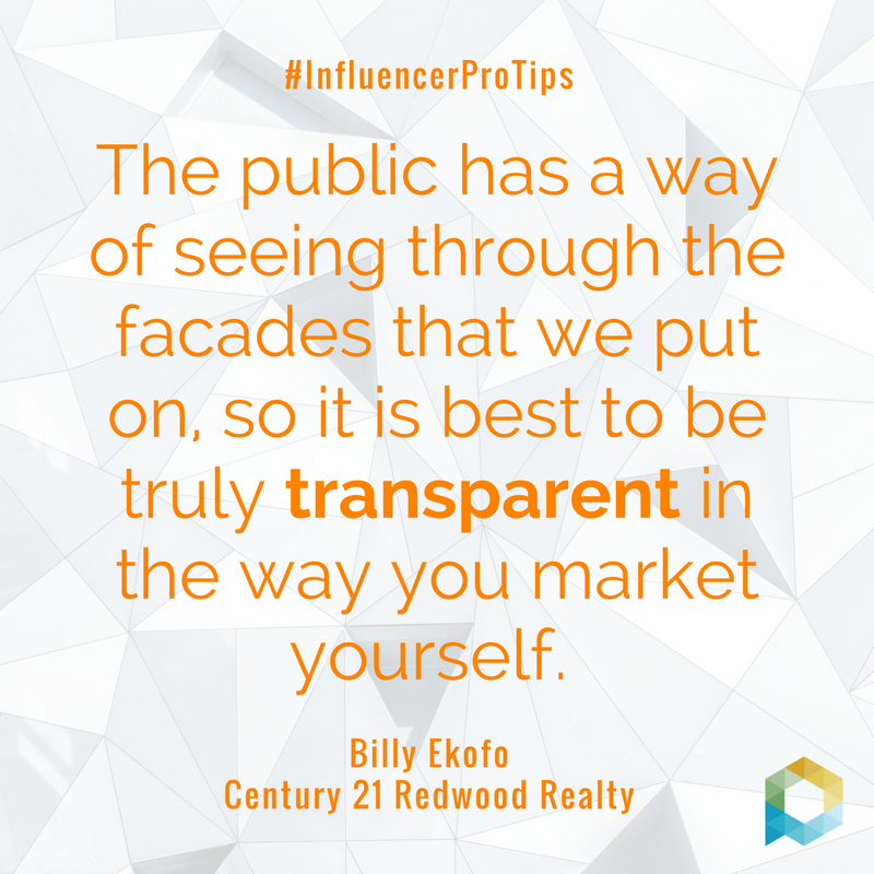 ParadymEdge's tweet photo. Are you being you? Get more pro tips here https://t.co/n9a7JDRkRf @BillyEkofo @C21Redwood @CENTURY21 #InfluencerProTips #realestatemarketing https://t.co/aPmD3HR2yR