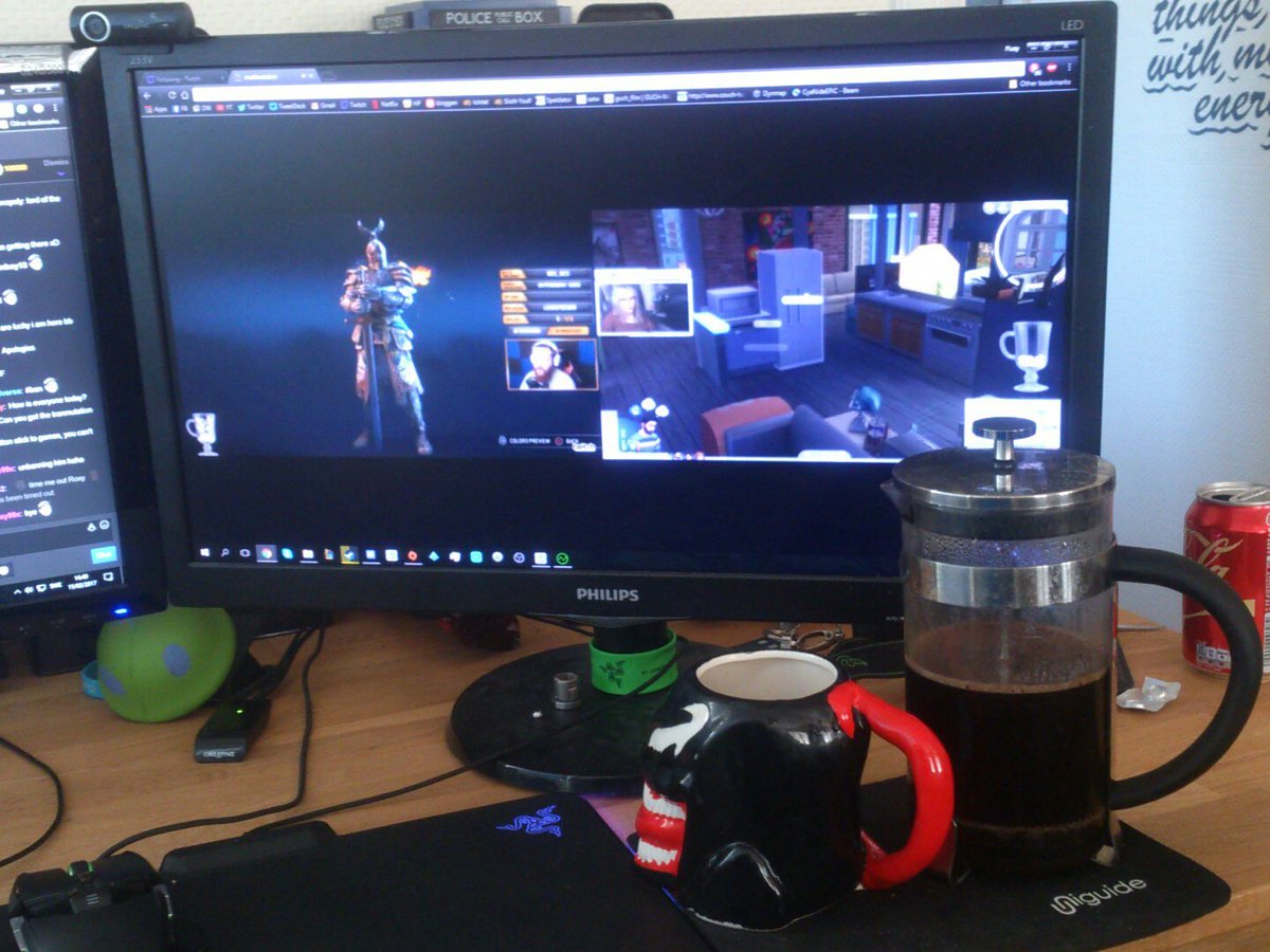 The_Yzulf's tweet image. @MattDethridge @HolliebbTV #drinkreport #dethKnights #cheers