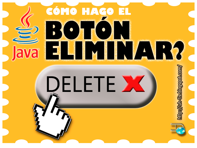 ebastidasuh's tweet photo. CURSO JAVA: Código del Botón Eliminar (PASO A PASO) 
➜ https://t.co/nJUxfWZTYj
#JAVA #UHTIS https://t.co/jPbv0WJudt