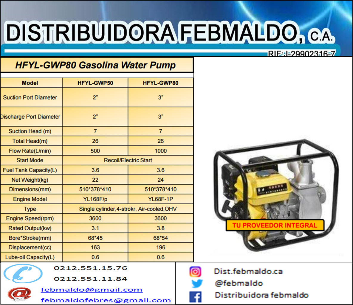 febmaldo's tweet photo. Disponibles #Bombas de Achique
Contactanos... https://t.co/ZmhHd9WRlu