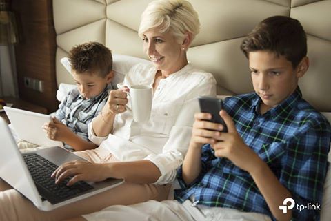 #SaferInternetDay - Oggi è la nostra occasione per fare del Web un luogo positivo e sicuro per tutti
#TPLink #Internet
