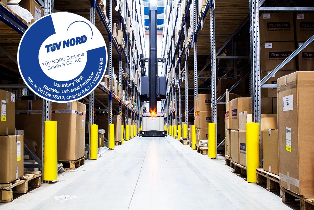 Boplan's tweet image. Have your #SafetyBarriers #RackProtection been scientifically tested by @tuvnord &amp;amp; @TRANSPOLIS? Need some tips? owl.li/AU2q3091Csd