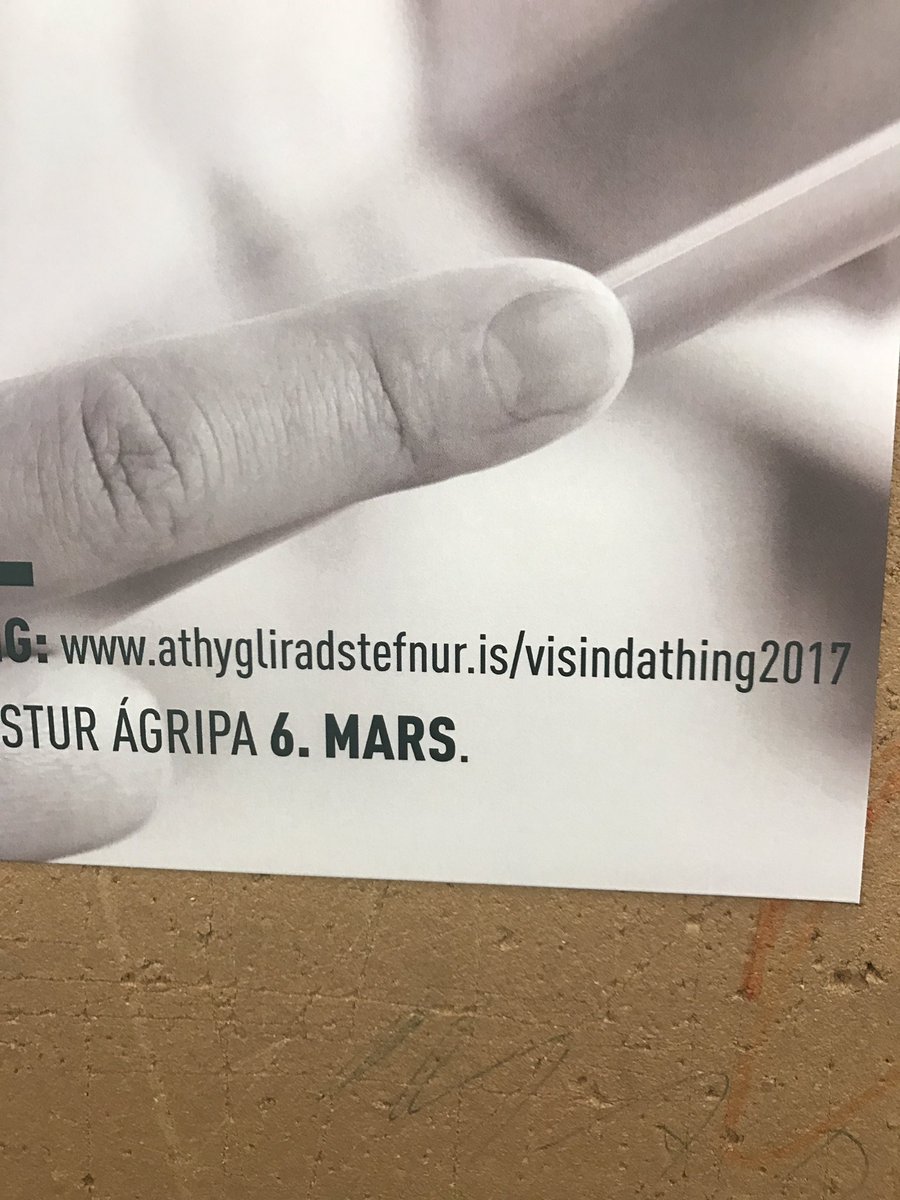 hvernig ráðstefna er þetta?... æ bara ehv svona vísinda-thing