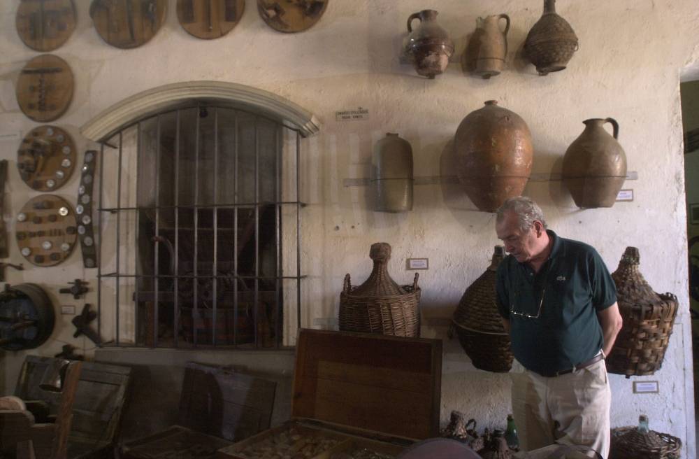 LosAndesDiario's tweet photo. El Museo del Vino de Maipú recibe 80 mil turistas por año https://t.co/2ZEkf0l5IJ https://t.co/ARj3dlit4T