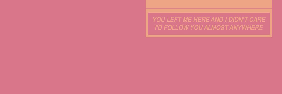 gheaderly_'s tweet photo. ⋰╹twitter headers #gheaderly ☇╻⋰
◖◜ This Wild Life - Don't Say ◞◗
— ( https://t.co/NPJwTsQDmy ) —
#แจกเฮด #พื้นที่โปร, rt ตามทัก https://t.co/tZqv8AguB6