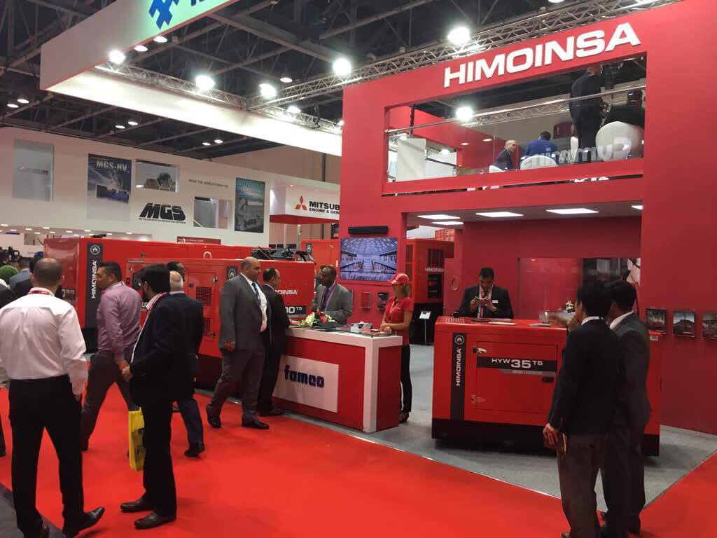 FAMCO_UAE's tweet photo. Fully charged and engaging day 2 at #MEE2017 visit us  @HIMOINSA_Global stand to find out more... https://t.co/pbLiPWWpwt