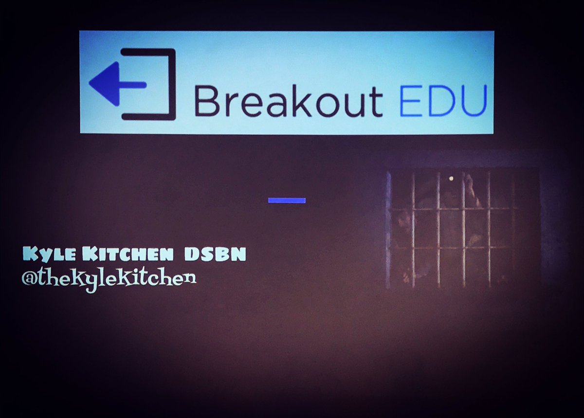 Miss_Susin's tweet photo. Teaching with Technology Showcase 2017 🖥 #BreakoutEDU 🔐 #brocku #teachercandidate #concurrenteducation 📝 https://t.co/c5t3tikJpm