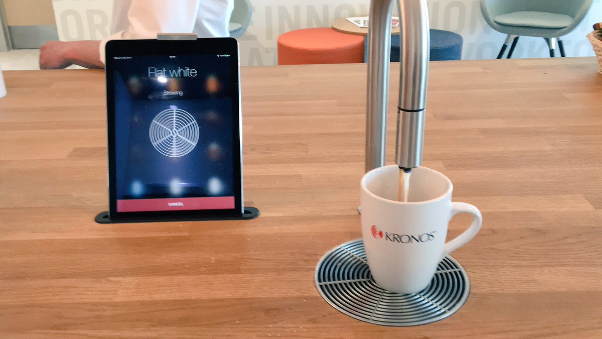 MehtaSuvarna's tweet photo. Crazy week, but nothing a flat white โ๏ธcan't fix! #KronosTakesCareOfMe #LifeSaver #FlatWhite #IWorkForKronos #MyWorkInspired https://t.co/GqVyErfd4R