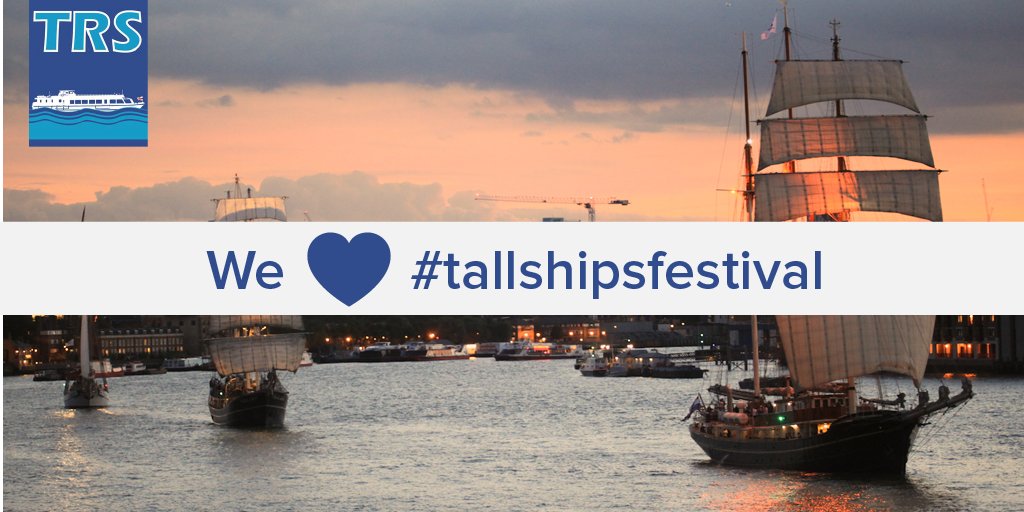 Cruise with us to visit the amazing #TallShipsFestival over Easter weekend <a href="/VisitGreenwich/">Visit Greenwich</a> Book ahead bit.ly/2kcVxtF