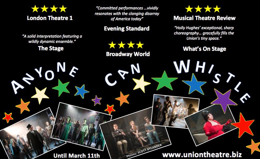 Anyone Can Whistle tweet media