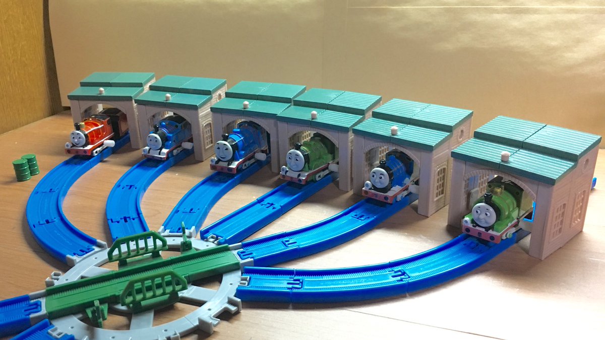 ティドマス機関庫っぽい何か