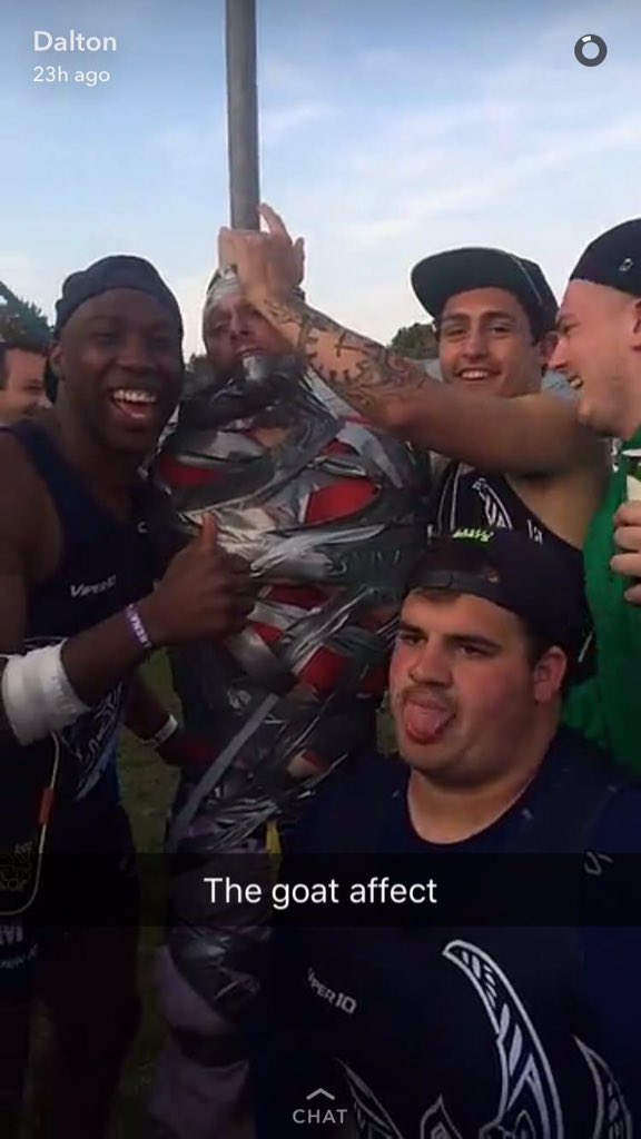 The Lonely Goats RFC tweet media