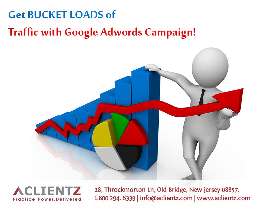 more visitors and buyers for every budget  #onlineadvertising #GoogleAdWords  #targetedclicks #CPC #betterconversion aclientz.com