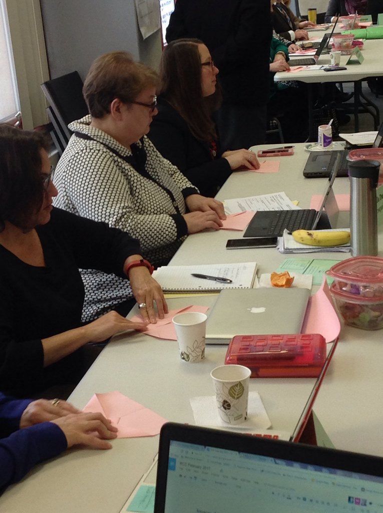 E2CCBIES's tweet photo. Constructing paper airplanes following model provided with varying levels of success! #e2rcc @SDS_rdonnelly https://t.co/tCHqlC58uU