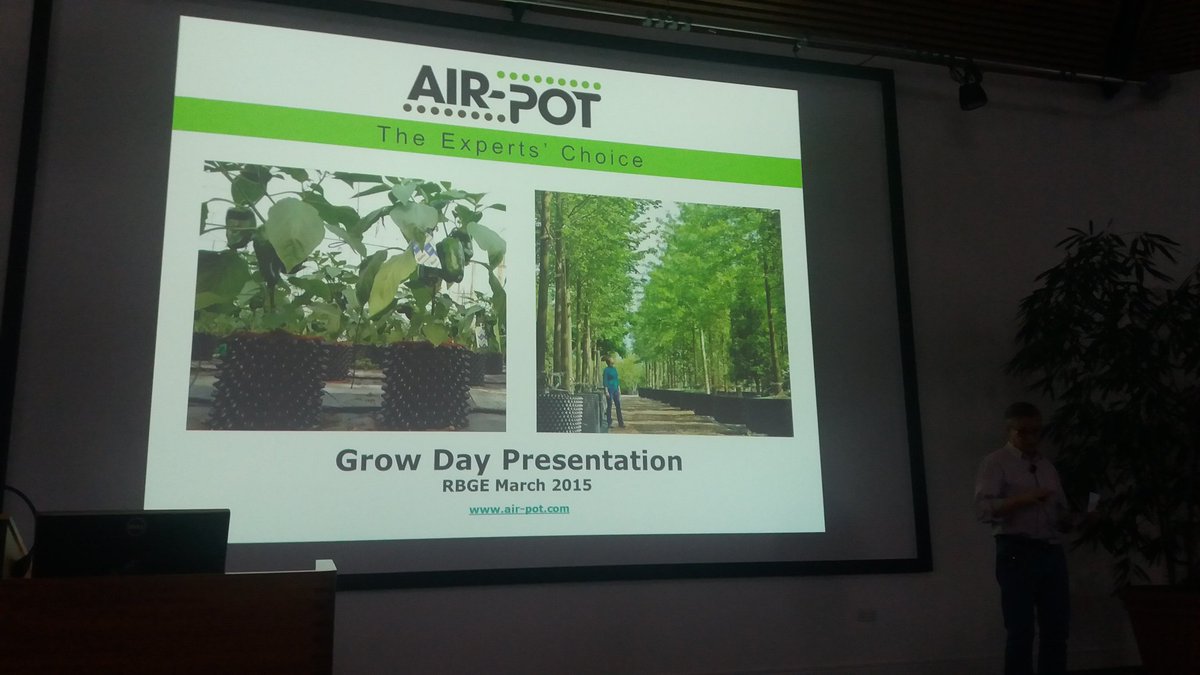Jamie Single <a href="/airpotsystem/">Air-Pot®</a>  <a href="/CIHort/">Chartered Institute of Horticulture</a> <a href="/GrowCareers/">Grow Careers</a> day <a href="/TheBotanics/">Royal Botanic Garden Edinburgh</a> today #horticulturecareers