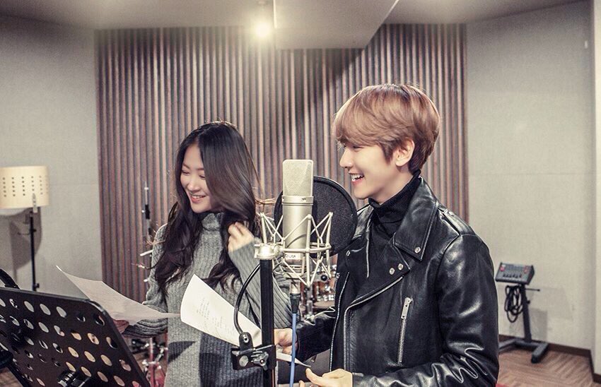 PEACHchanbaek's tweet photo. [PANN] แบบสุ่มความคิดเห็นจากชาวเน็ตที่มีต่อเพลง Rain #비가와 #EXO #BAEKHYUN https://t.co/5tnJ4uTUaf