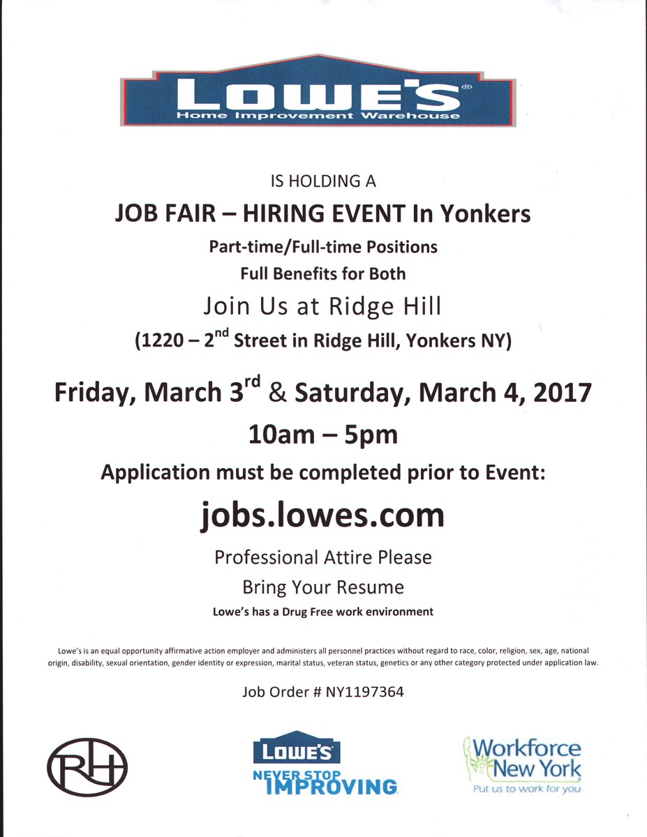 Yonkers Works tweet media