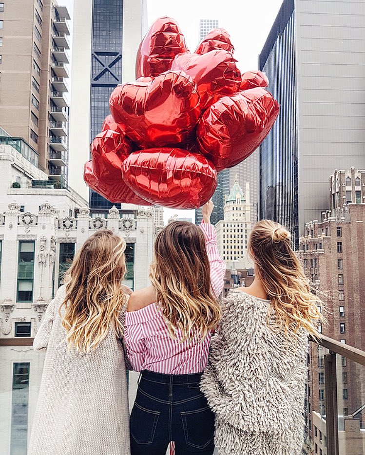 GALentine's day in NY ❤️