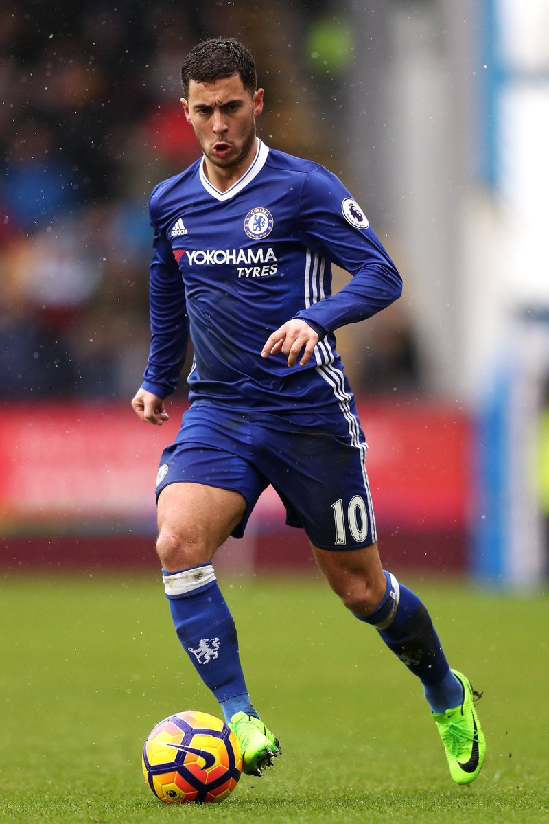 🔍| Eden Hazard'ın, bu sezon Premier League performansı:

24👕
10⚽
3🅰

☆9 kez Maçın Adamı seçildi.