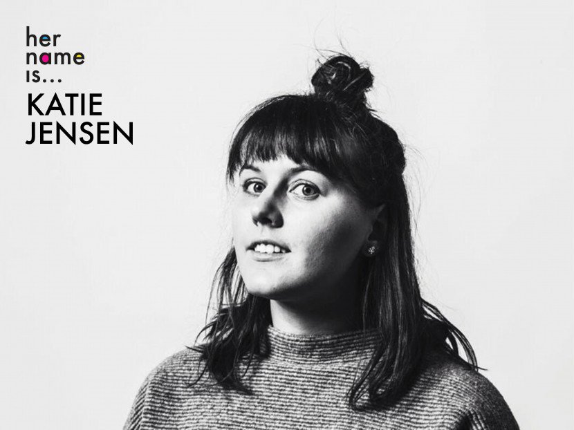 Need inspiration for hump day? Check out <a href="/_HerNameIs/">Her Name Is Podcast</a>'s fantastic interview with Katie Jensen. #wednesdaywisdom hernameispodcast.com/blog/episode1/