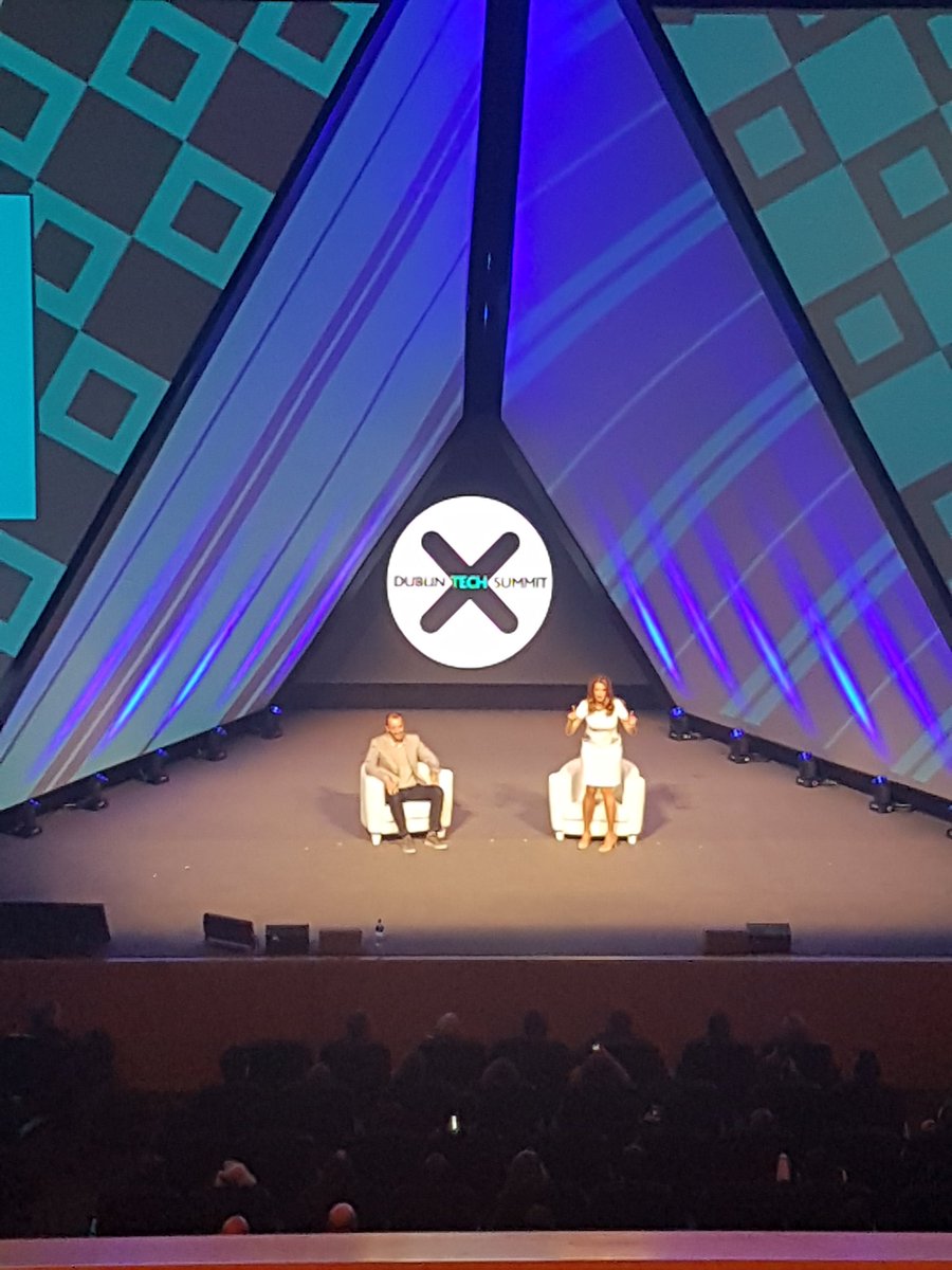 BallsMediaSales's tweet photo. .@jgrusd and @TheGinaLondon talking now @DubTechSummit Brilliant! 👌 https://t.co/LnHplZ6Otc