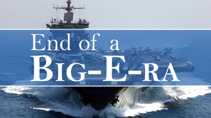 ISO_Group's tweet image. The End of A Big-E-ra, the USS Enterprise Decommissioned.
iso-group.com/blog/end-big-e…