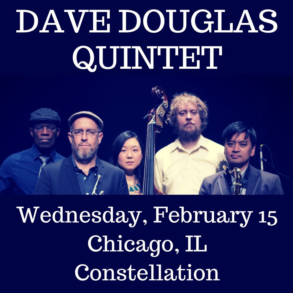 Greenleaf Music (@greenleafmusic) on Twitter photo TONIGHT: <a href="/davedouglas/">Dave Douglas 🧩</a> Quintet plays <a href="/ConstellationCh/">Constellation-Chi</a> in #Chicago <a href="/JonIrabagon/">Jon Irabagon</a> @mattmitchellus <a href="/lmoh000/">Linda May Han Oh</a> <a href="/RudyRoyston/">Rudy Royston</a> bit.ly/2juyNrt TONIGHT: <a href="/davedouglas/">Dave Douglas 🧩</a> Quintet plays <a href="/ConstellationCh/">Constellation-Chi</a> in #Chicago <a href="/JonIrabagon/">Jon Irabagon</a> @mattmitchellus <a href="/lmoh000/">Linda May Han Oh</a> <a href="/RudyRoyston/">Rudy Royston</a> bit.ly/2juyNrt