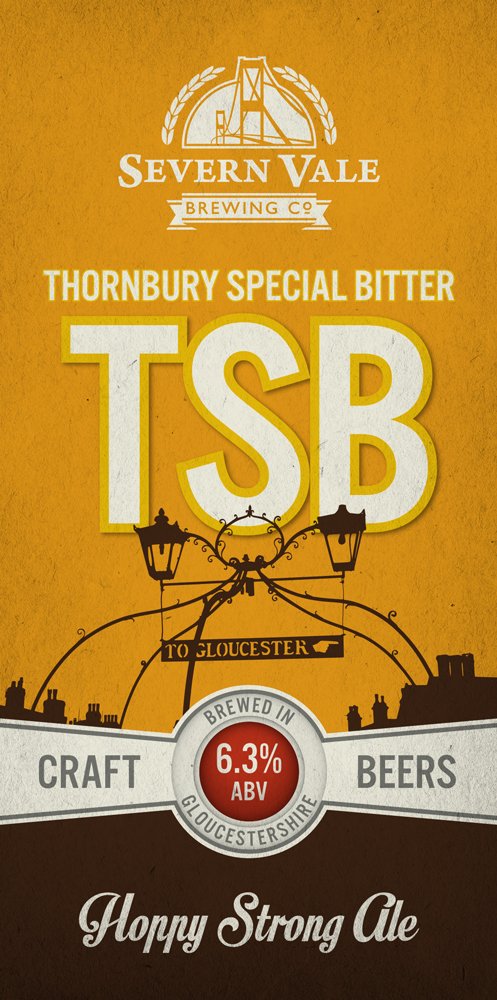 Looking forward to our New Brew of TSB Thornbury Special Bitter both Cask &amp; Bottle. <a href="/SevernValeBrews/">Severn Vale Brewing</a>