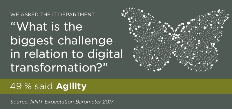 nnit's tweet image. #Agility and #StableOperations are prerequisite for success in the age of #DigitalTransformation bit.ly/2kdGyyQ