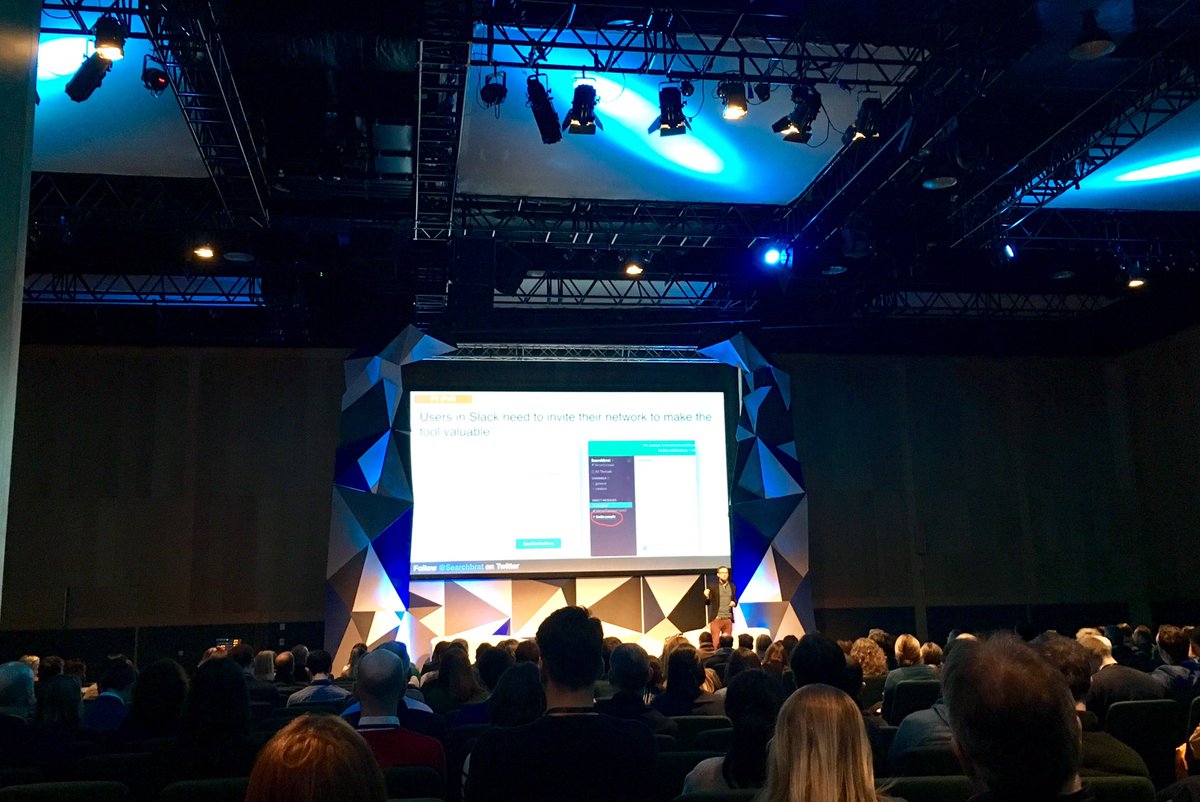 irenehamilton2's tweet photo. Kieran Flanagan VP Marketing at Hubspot talking about "Product driven growth strategy" #DTS https://t.co/DyV7R3OWN1