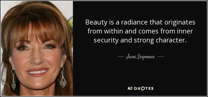 Happy birthday to Jane Seymour!  