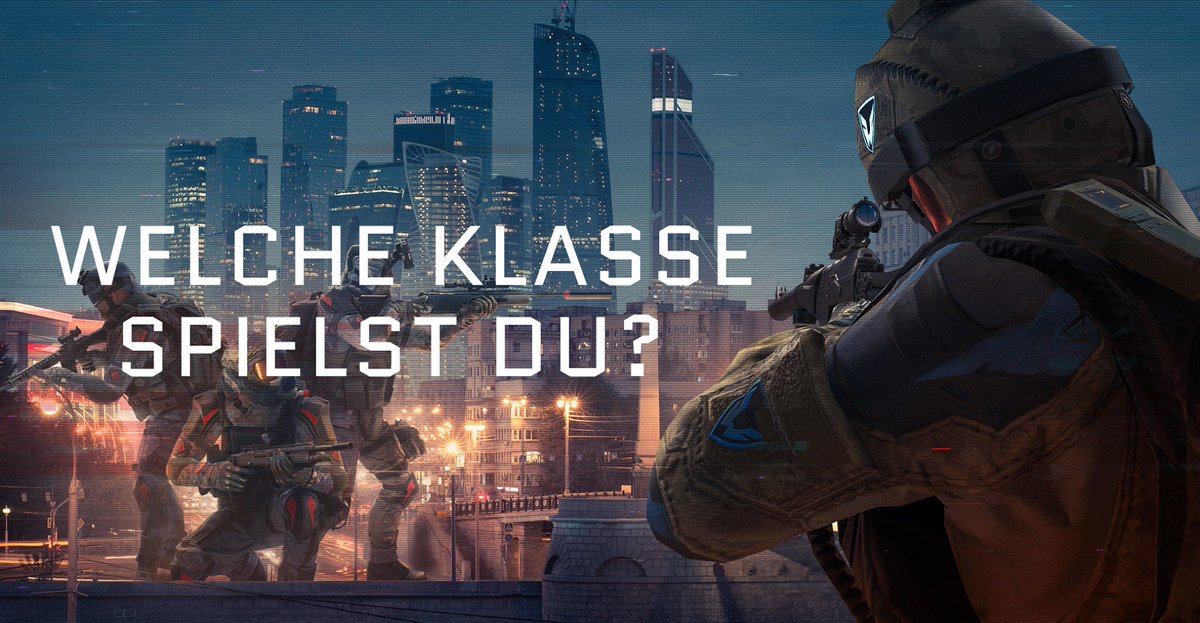 Welche Klasse spielst du? Oder bist du sogar ein Allrounder? #Warface