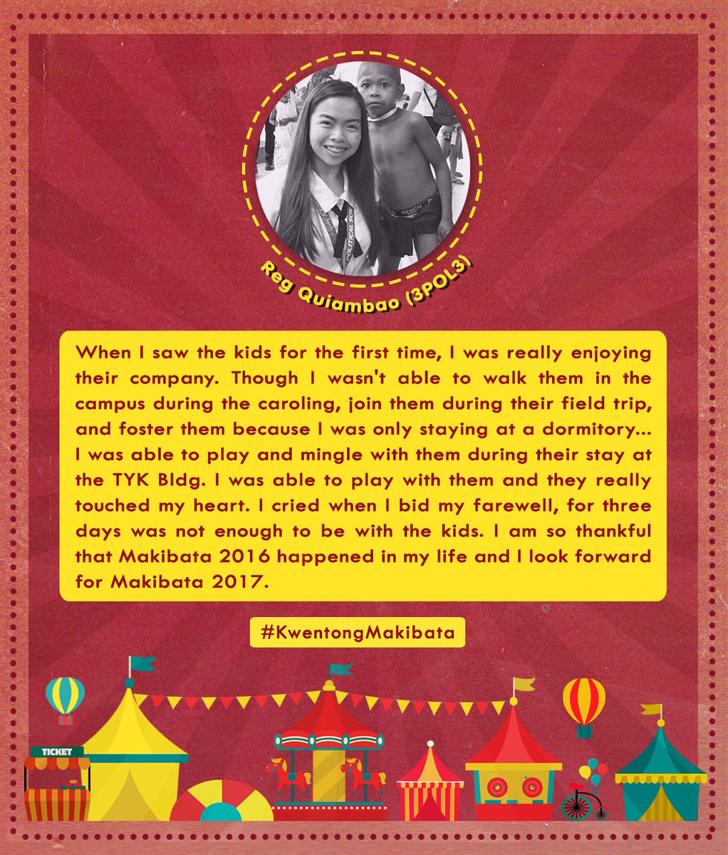 TheUSTSOCC's tweet photo. Want to adopt a child?
Join #Makibata 2017
#KwentongMakibata #KalingangMakibaga https://t.co/cdQrbyBwiZ