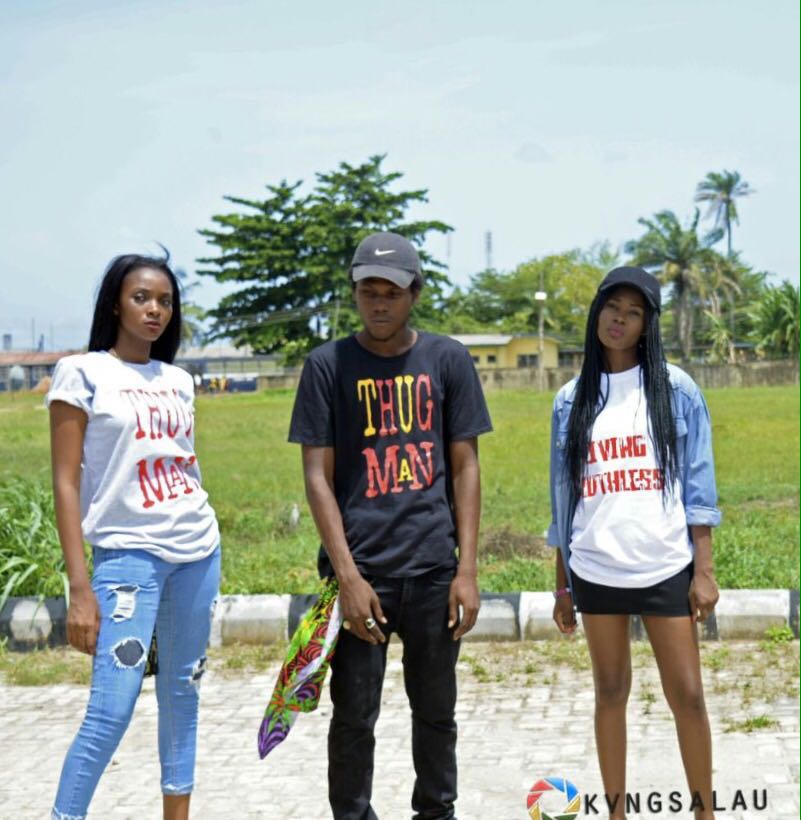 WizChifa1's tweet photo. 🆕Thugman brand™ FRESH shirts Now available in S/M/L/XL.To order call 09032655007.#Thugman-PhotoA1📸@kvngsalau https://t.co/fMdyy3sfbz