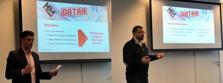 MECBelgium's tweet photo. MEC Belgium and DATAA are launching a real  and unique data challenge together with universities - Kick off meeting starting now at the VUB. https://t.co/vhHytZXsuE