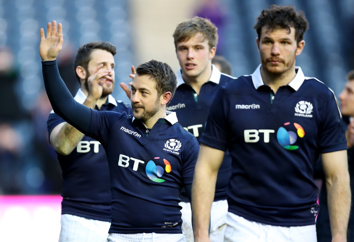Scotland captain Greig Laidlaw's been ruled out for the rest of the RBS 6 Nations <a href="/Scotlandteam/">Scottish Rugby</a> have announced.