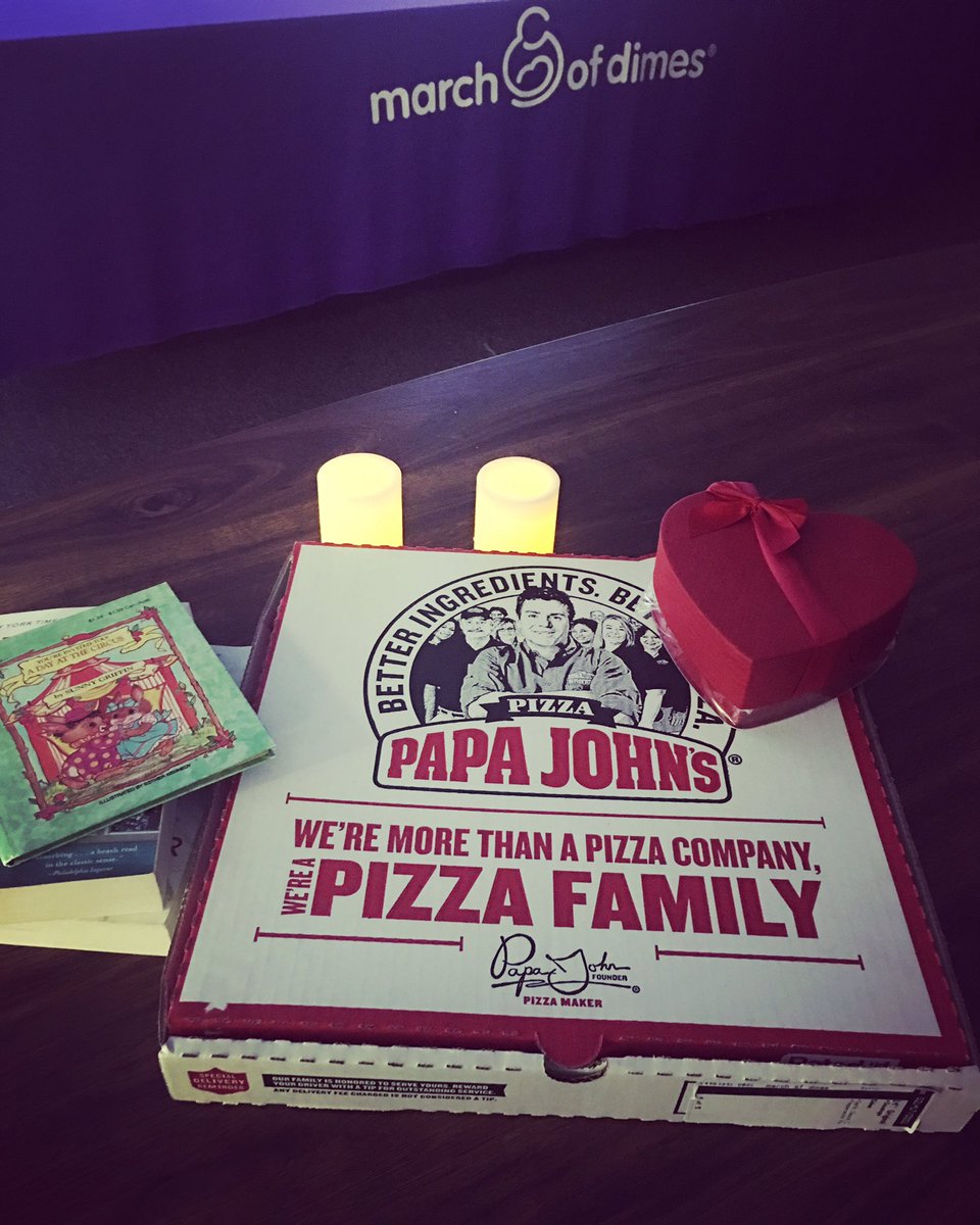 marchofdimescak's tweet photo. Thank you @tkogrady1795 @975WONE @PapaJohns for helping us bring Valentine's Day to the NICU @AultmanHospital https://t.co/F2fi77W6nc
