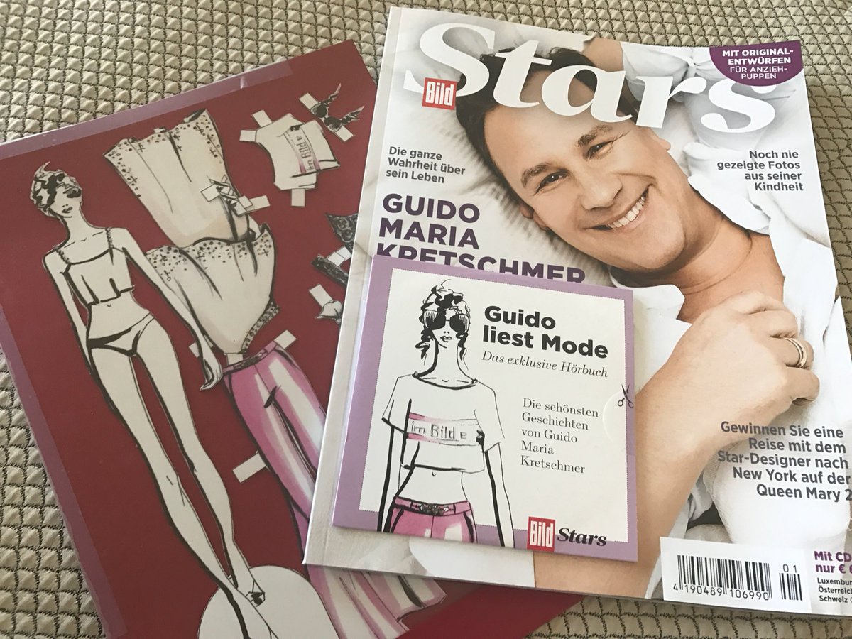 Guido Maria Kretschmer &amp; <a href="/BILD/">BILD</a> Stars - das diesjährige Meisterwerk von: Karsten Witzmann #kaufen!!!