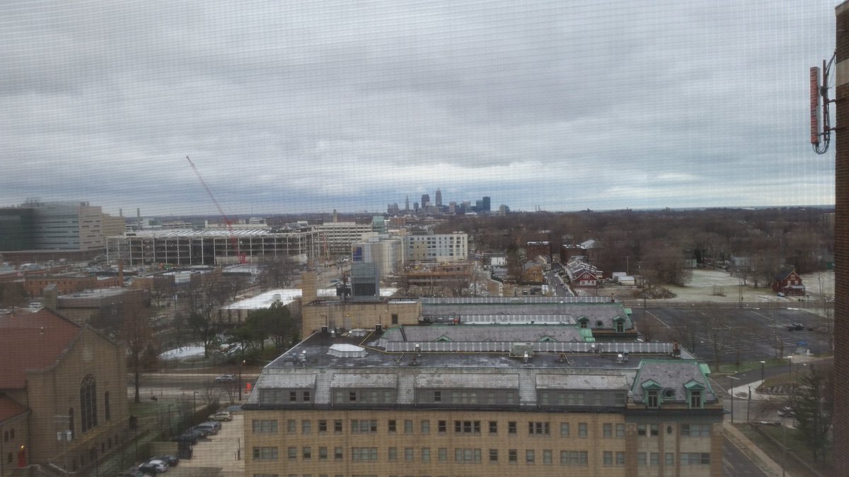 StreetMade's tweet image. On top of the city...#cleveland #ohio #ontopoftheworld