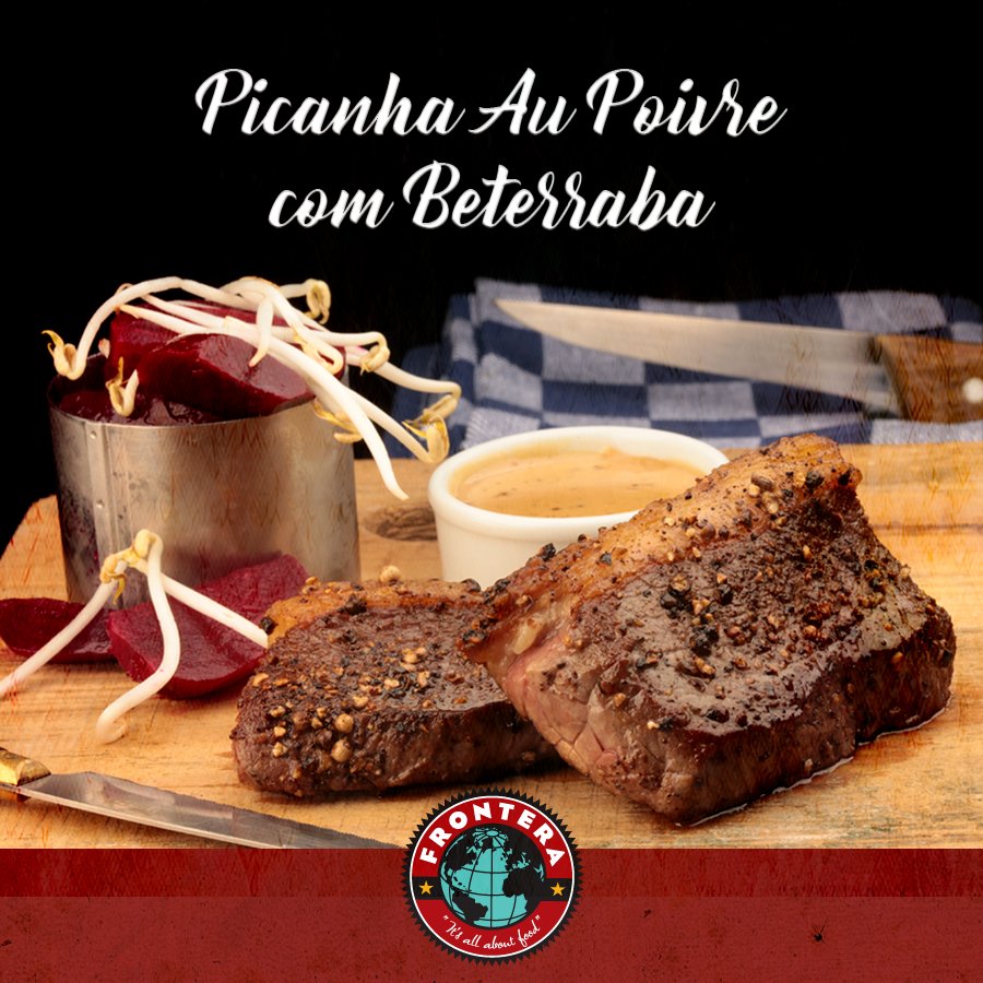 FronteraRest's tweet image. Irresistivelmente saborosa.

#ItsAllAboutFood