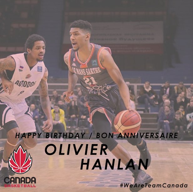 Happy Birthday Bon Anniversaire Olivier Hanlan 
