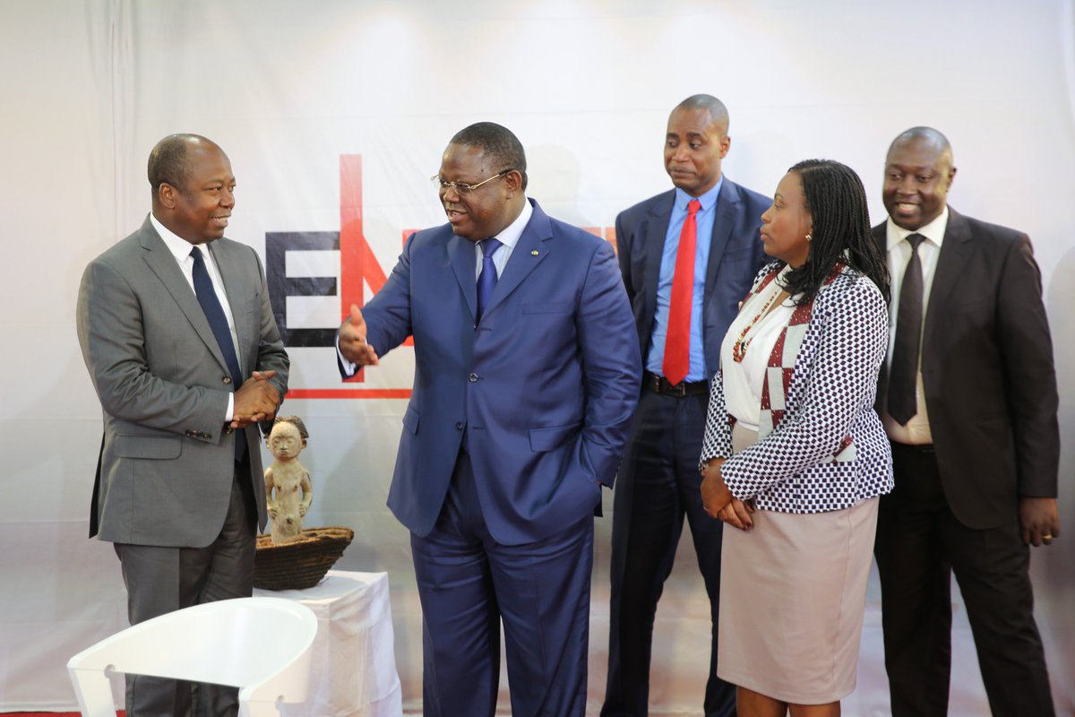 MinCom Gabon tweet media