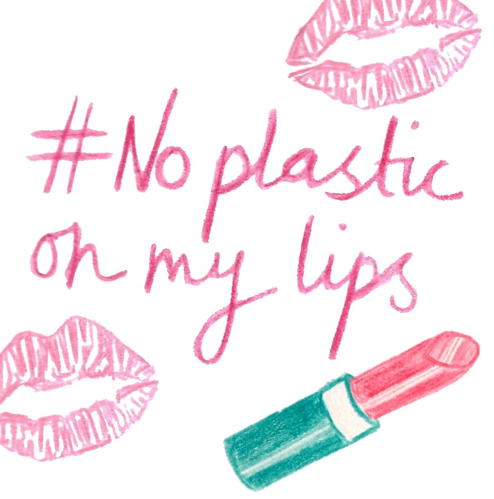 Forbymikroplast's tweet photo. Microplastics in lipsticks: you are NOT born with them…"maybe it’s @Maybelline” @Loreal #NoPlasticsInCosmetics #ThinkBeforeYouKiss https://t.co/xRU2xKKiQB